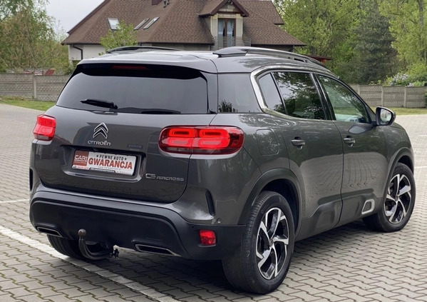 Citroen C5 Aircross cena 74900 przebieg: 194000, rok produkcji 2019 z Siewierz małe 704